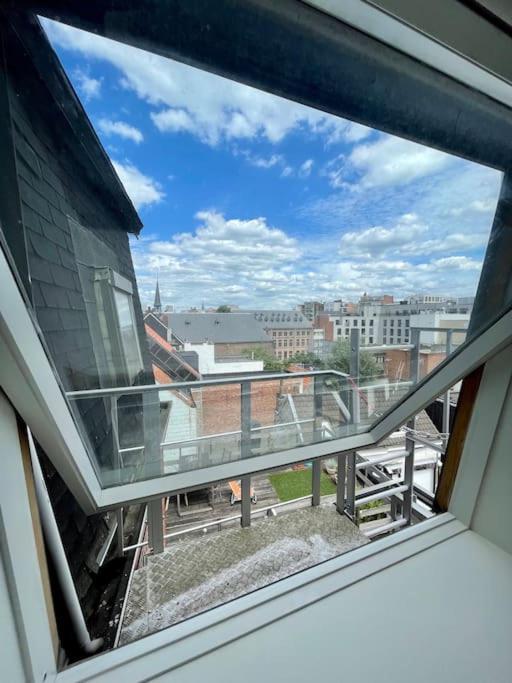 Schitterend Sint - Jacobs Loft In Antwerpenアパートメント エクステリア 写真